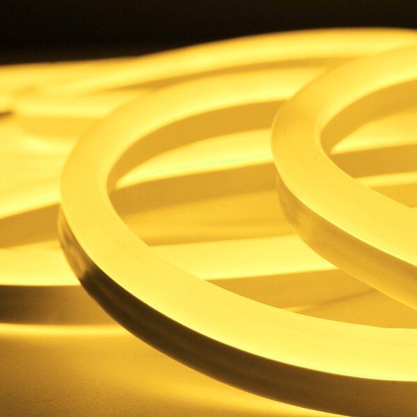 3M 2835 LED Flexible Neon Rope Strip Light Xmas Outdoor Waterproof 220V
