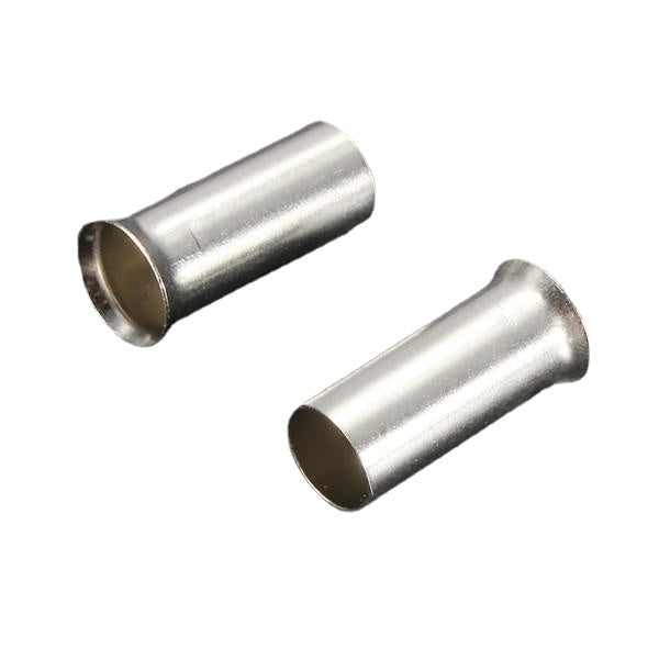 100 Pcs Naked Insulated Tube Terminal Block Cord End Terminal