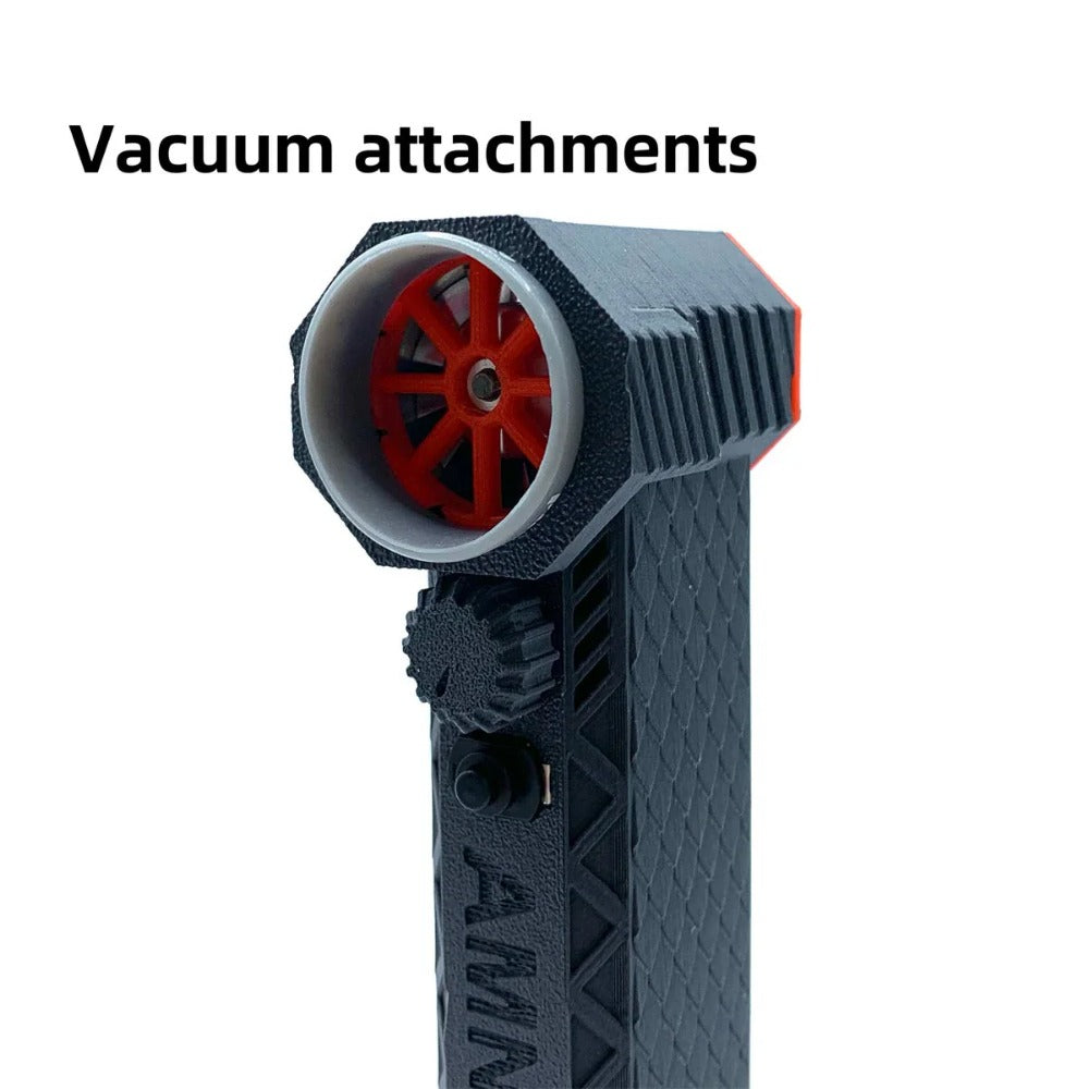 High-speed 110000RPM Portable Jet Fan Air Blower Turbo Fan Compressed Air Duster Keyboard Cleaner Vacuum Machine