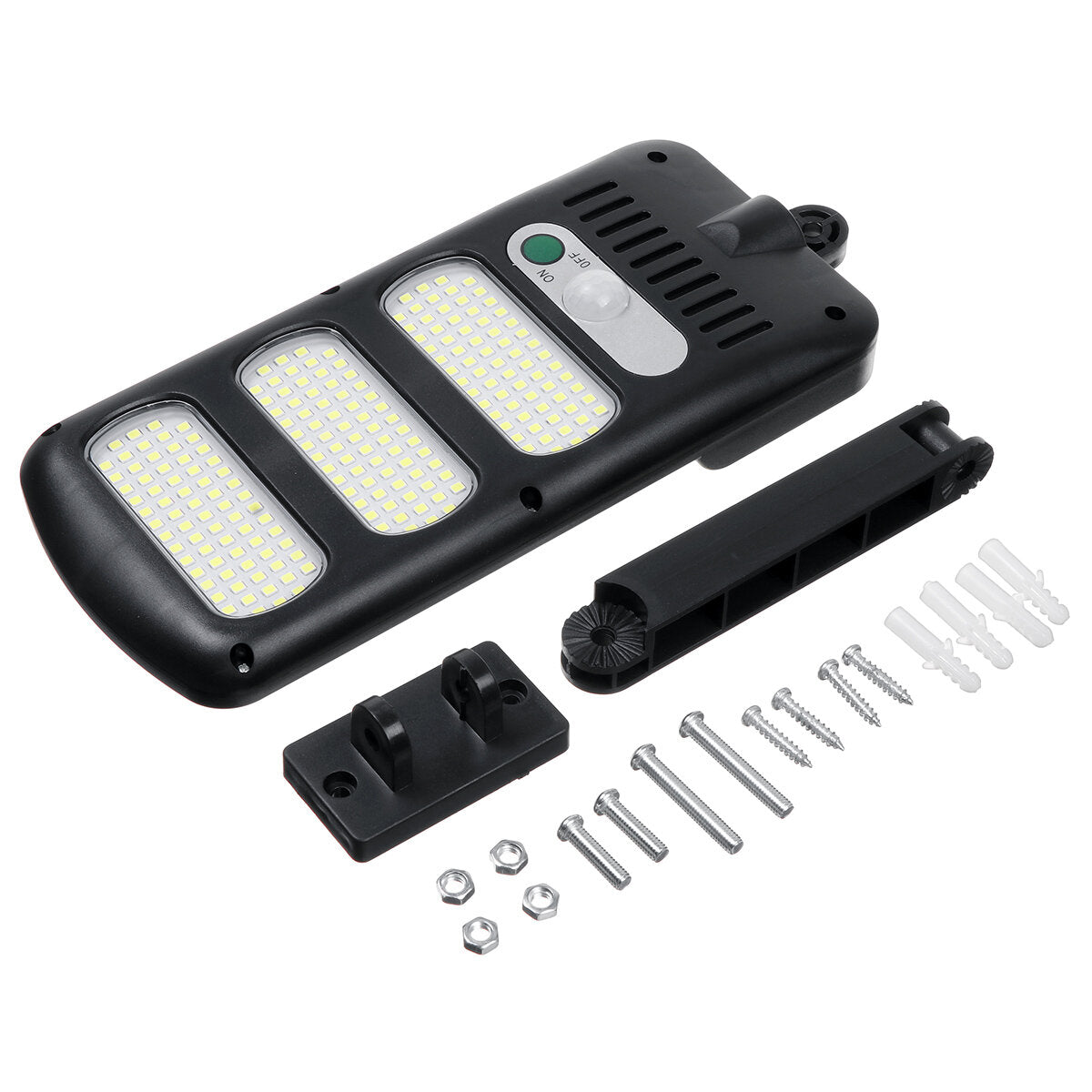 60/120COB 120/213LED Solar Street Light PIR Motion Sensor Waterproof IP67 Wall Lamp for Outdoor Garden Home