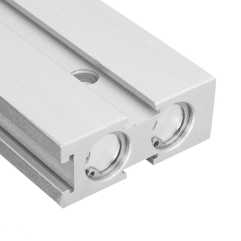10mm Bore 40/50mm Stroke Double Rod Pneumatic Air Cylinder Double Acting
