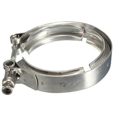 2.5inch Exhaust Clamp Down Pipe V-Band Turbo Clamp Flange Down Pipe Stainless Steel