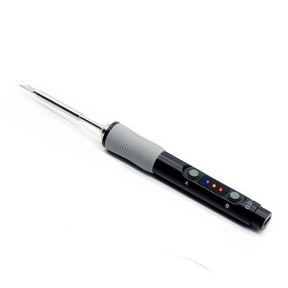 60W Digital Soldering Iron Station DC12-24V Type-C Interface 100-400 Adjustable Temperature