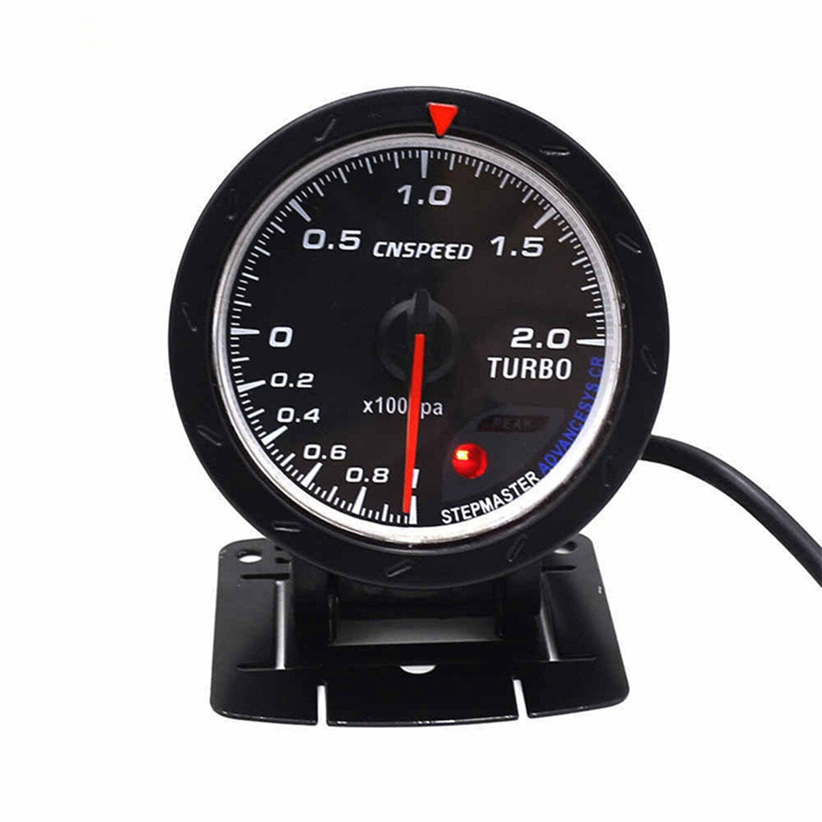 2.5 inch 60mm LED Turbo Boost Gauge Vacuum Press Pressure Bar Dials Meter for Car Truck