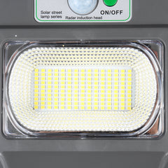 240W 480W 720W LED Street Light Gray Shell 2835 Solar Lamp PIR Motion Sensor Waterproof Garden Lighting