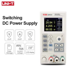 DC Power Supply 0-80V 0-15A 360W Digital Programmable Power Supply Low Ripple RS-232 Communication Adjustable Voltage and Current
