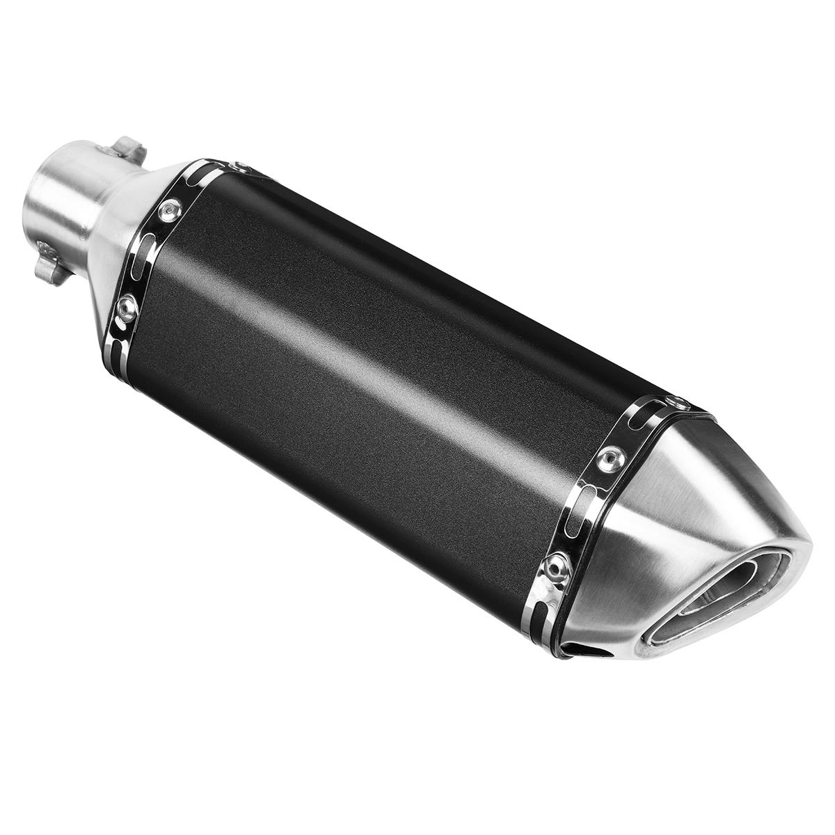 38mm-51mm Motorcycle Exhaust Muffler Pipe with Silencer Slip-On Scooter Universal