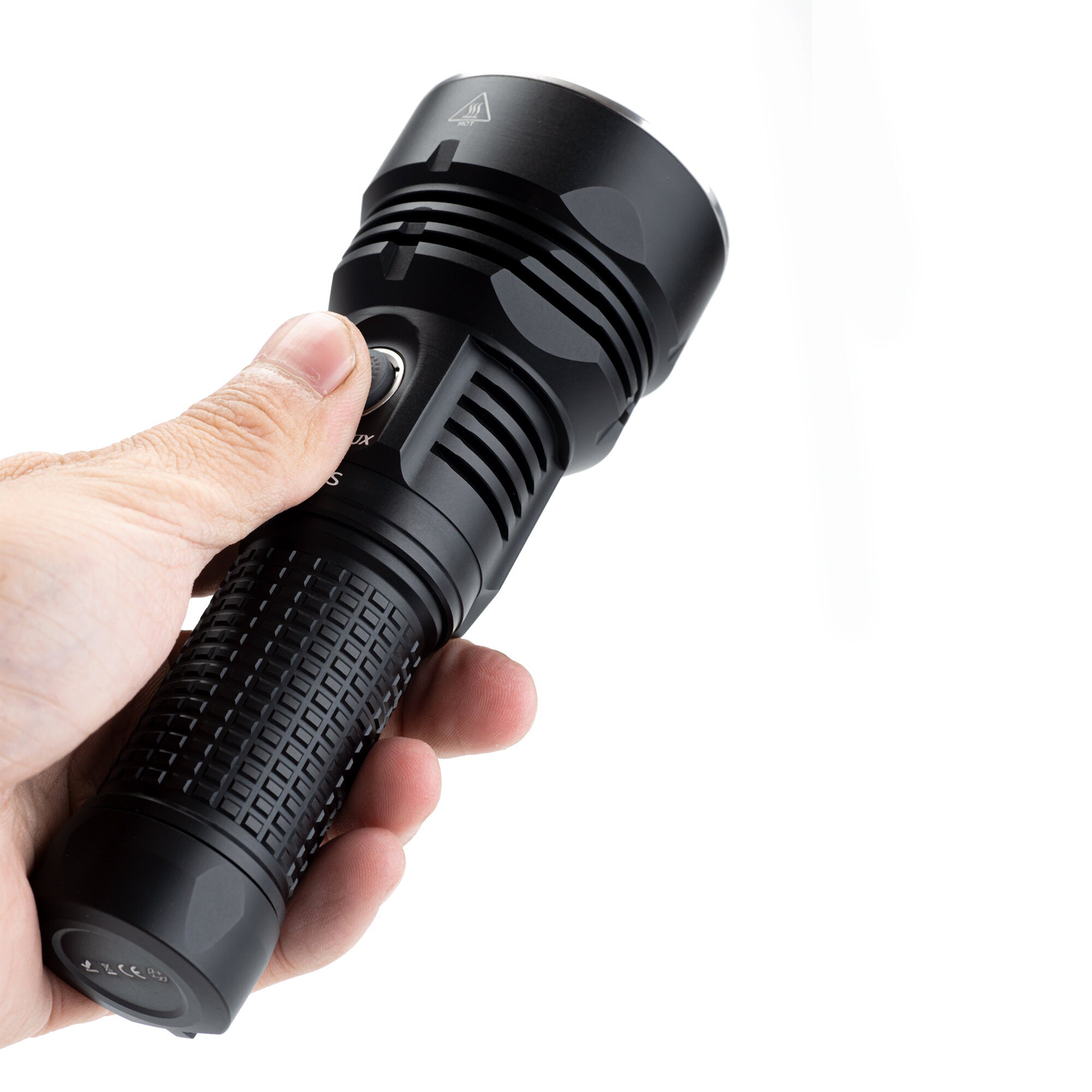11000LM 639m Ultrabright Anduril UI Strong Flashlight Long Throw 18650/21700/26650 Powerful LED Torch