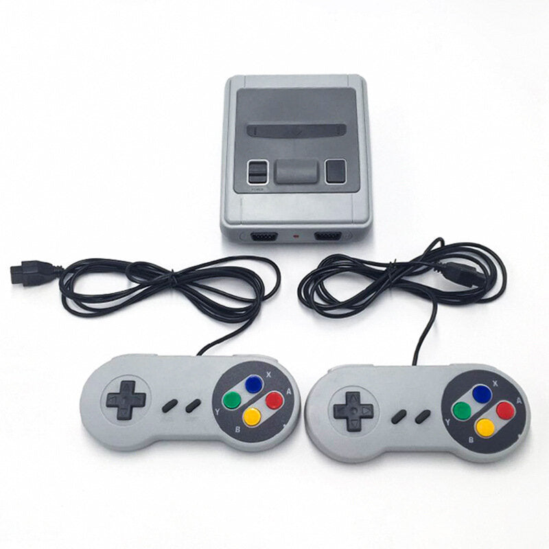 TV Game Consle Built-in 621 Games with Dual Gamepad Wired Game Player Retro Game Consle Classic Games
