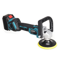 1600W 6 Gears Brushless Electric Polishing Machine Wireless Car Polisher Rechargeable Sanding Tools with/without Battery