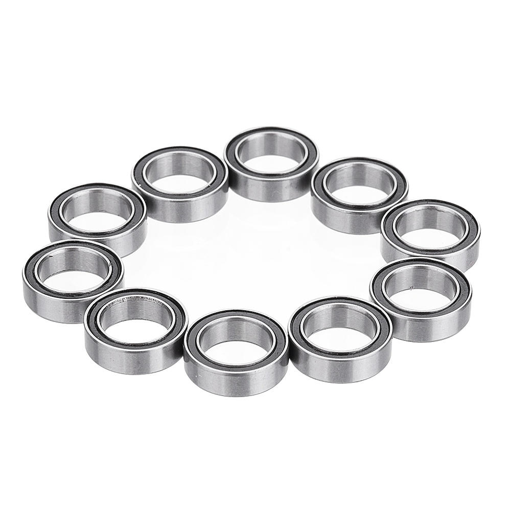 10pcs I.D 8mm MR128-2RS MR148-2RS Double Shielded Miniature Deep Groove Ball Bearing