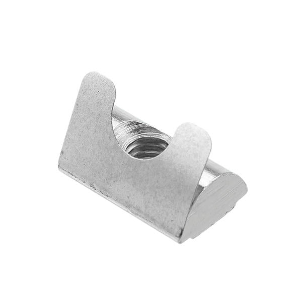 10pcs 4040 M6 Shrapnel Nut Block Elastic Nut EU Standard for 4040 Aluminum Profile