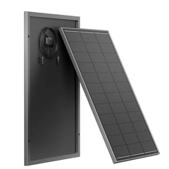 2pcs 120W Solar Panels High Efficiency Monocrystalline PV Modules IP68 Waterproofing Ideal for RV & Marine Rooftop