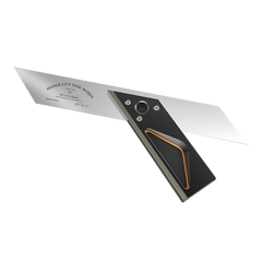 45° Angle Ruler - High Precision Stainless Steel with Aluminum Handle, Marking Knife, 3 Models for Woodworking