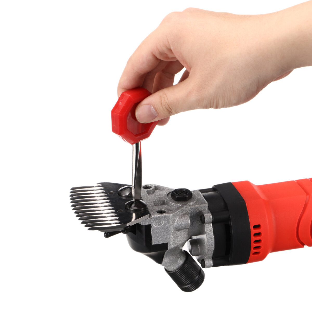 1200W Electric Sheep Shearing Cutter 6 Speed Adjustment Electric Sheep Shears Clipper Shaving