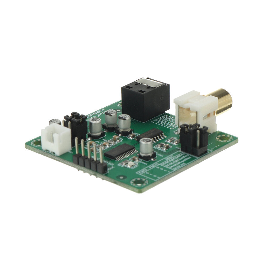 DIR9001 Module Coaxial Optical Fiber Receiving Module Spdif To I2S Output 24bit 96kHz