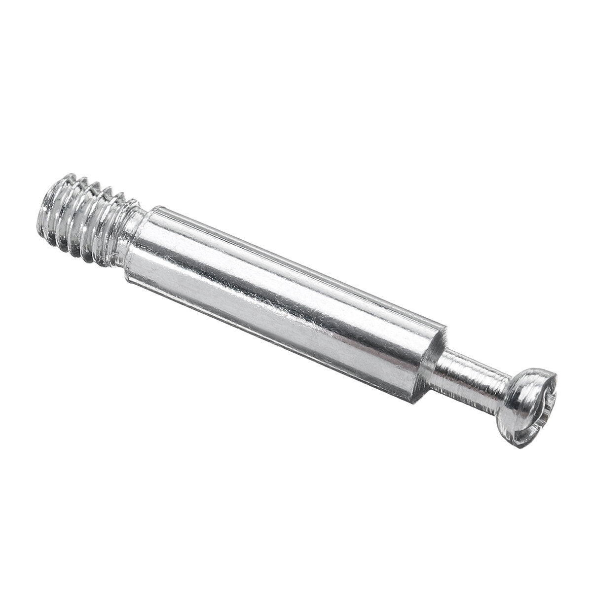 20PCS 3-in-1 Eccentric Wheel Screw Nut Kit for Furniture Wardrobe Connection, Fits 15-21mm Board Thickness