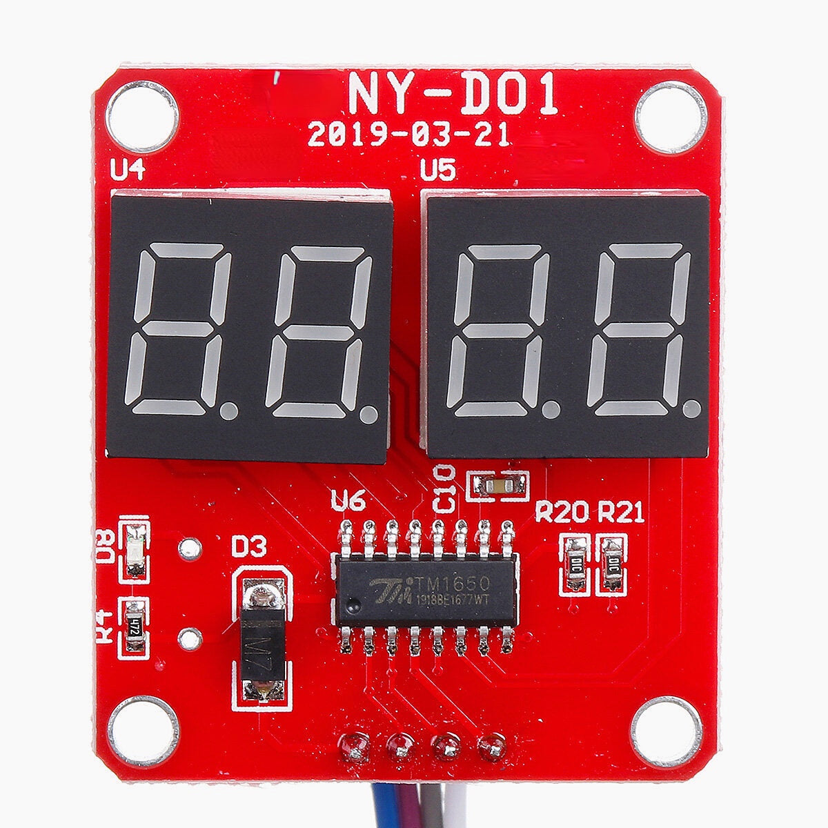 40A/100A Digital Display Spot Welding Module Time and Current Controller Panel Timing Ammeter Spot Welders Control Board