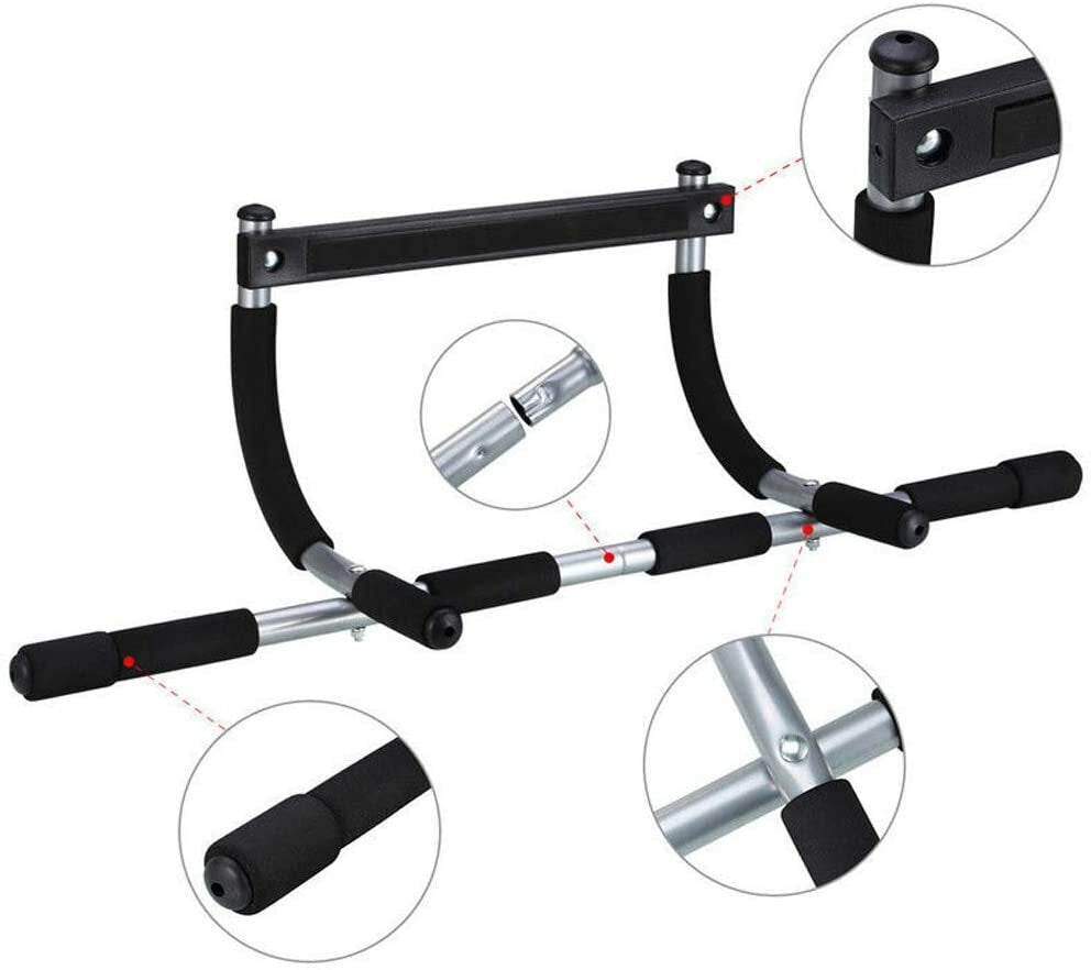 Multifunctional Pull Up Bar Multi-Grip Upper Body Workout Bar Strength Training Bars Home Gym