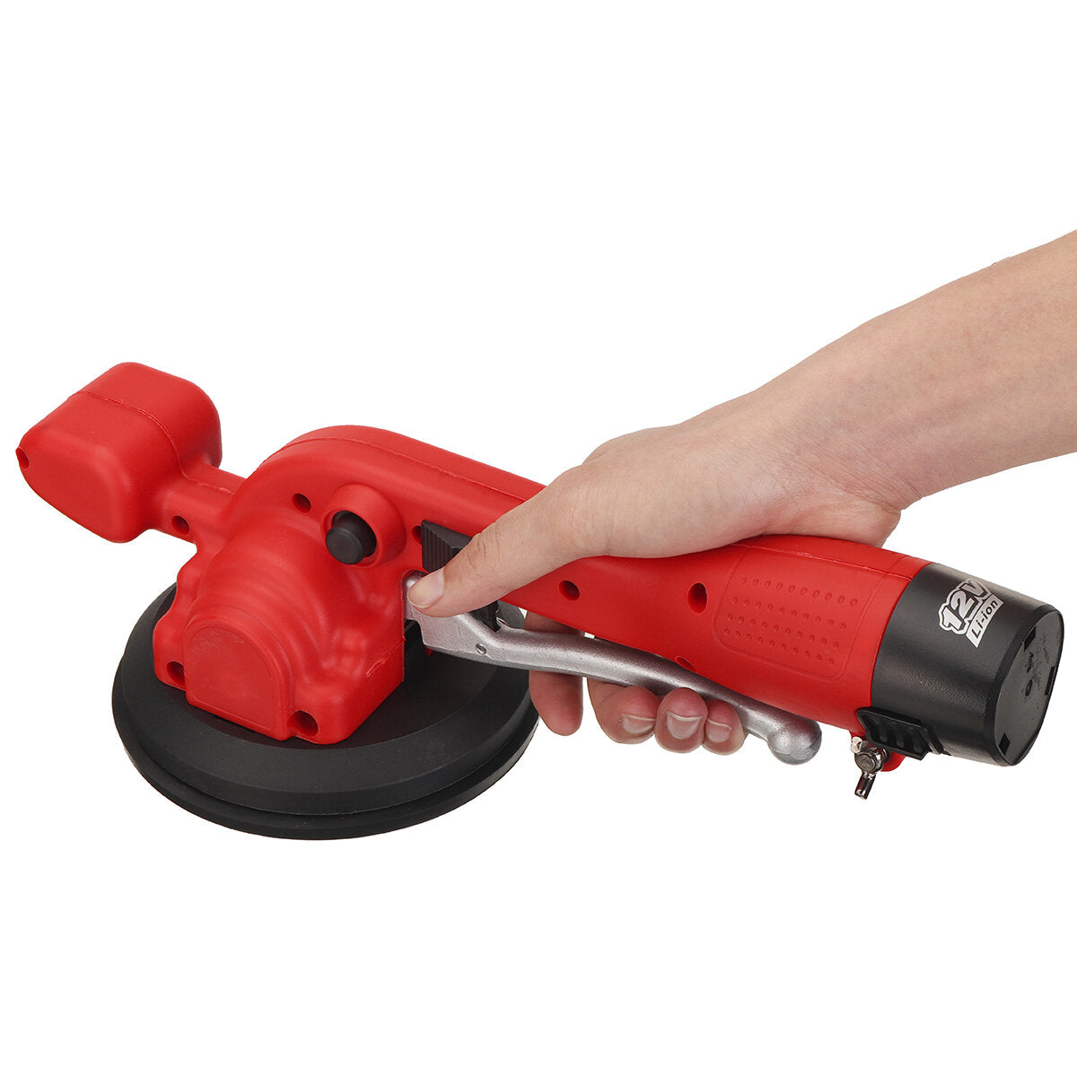 1500mAh 600W 12V Wireless Electric Tile Tiling Machine Strong Adsorption 6 Speeds Vibration Tile Tiler
