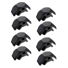 8PCS Wood Clamp Panel Connectors Right Angle Clip Set for Creative DIY Furniture