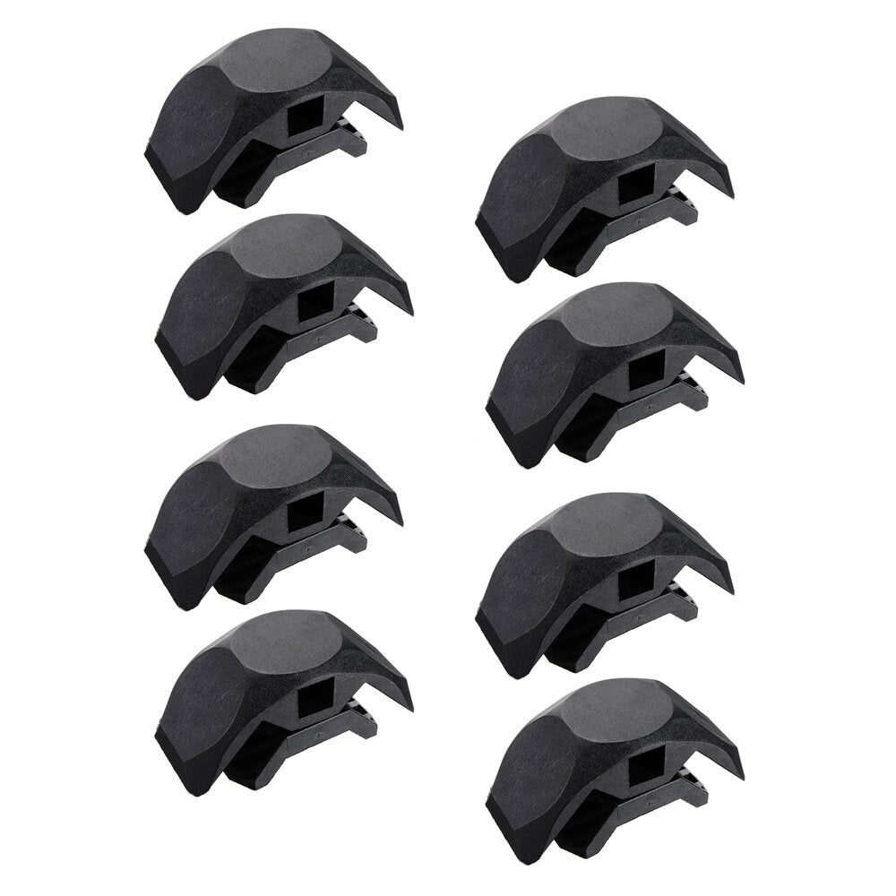 8PCS Wood Clamp Panel Connectors Right Angle Clip Set for Creative DIY Furniture