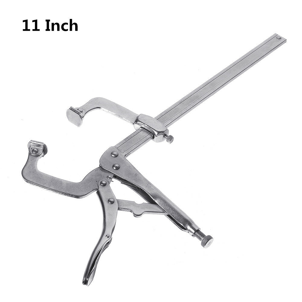 6-11 Inch Sliding Bar Clamp Paralle Face Clamp for Woodworking Welding