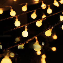 10M 100 LED String Lights 110-220V LED Fairy Lights for Festival Christmas Decoration