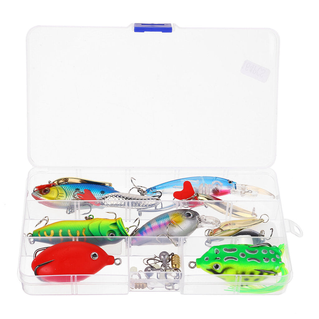 18/56/106/122/164/280 pcs Fishing Lures Set Multifunctional Fishing Accessories Fishing Bait Set