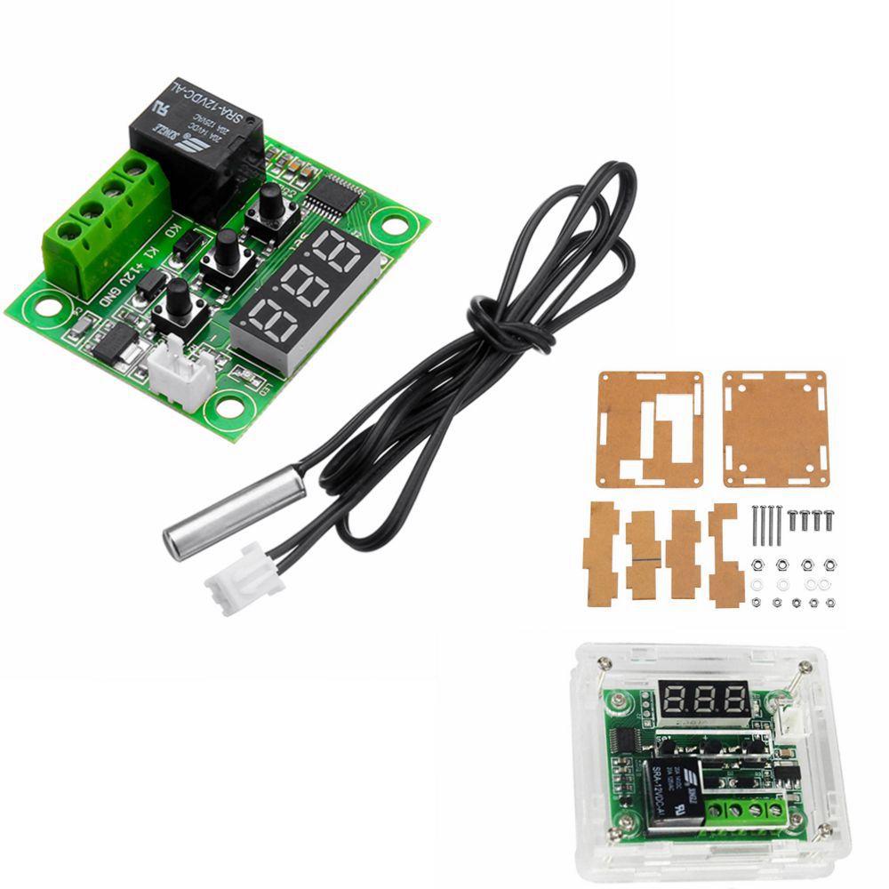 10pcs DC 12V Thermostat Temperature Control Switch Thermometer Controller Module