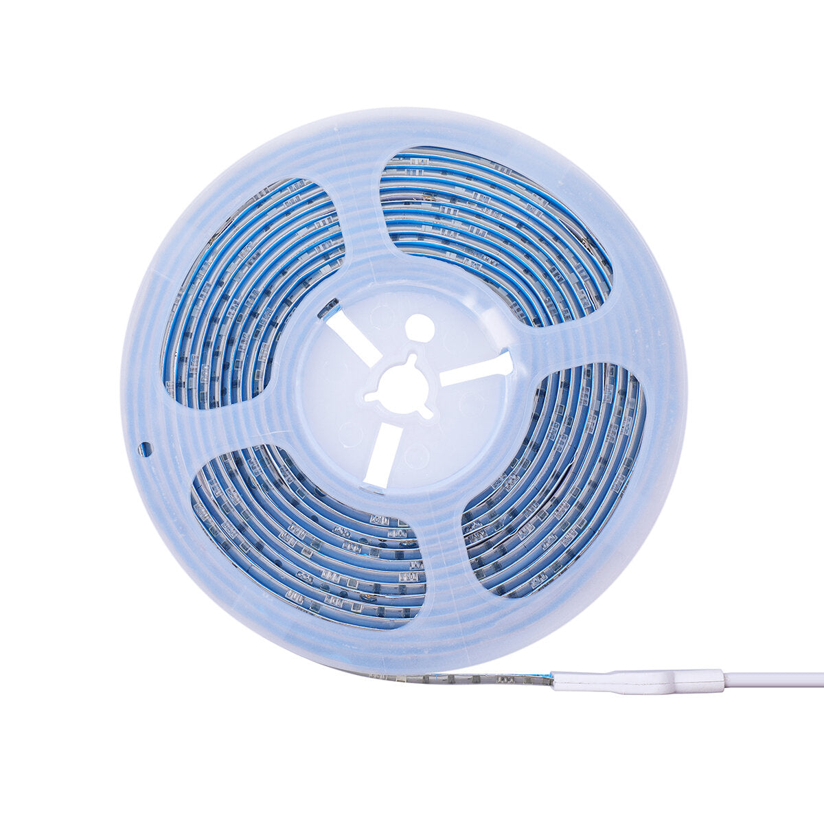 2m/5m Smart APP Control RGBW LED Light Strip Kit Work With Amazon Alexa Google Assistant Christmas Decorations Clearance Christmas Lights