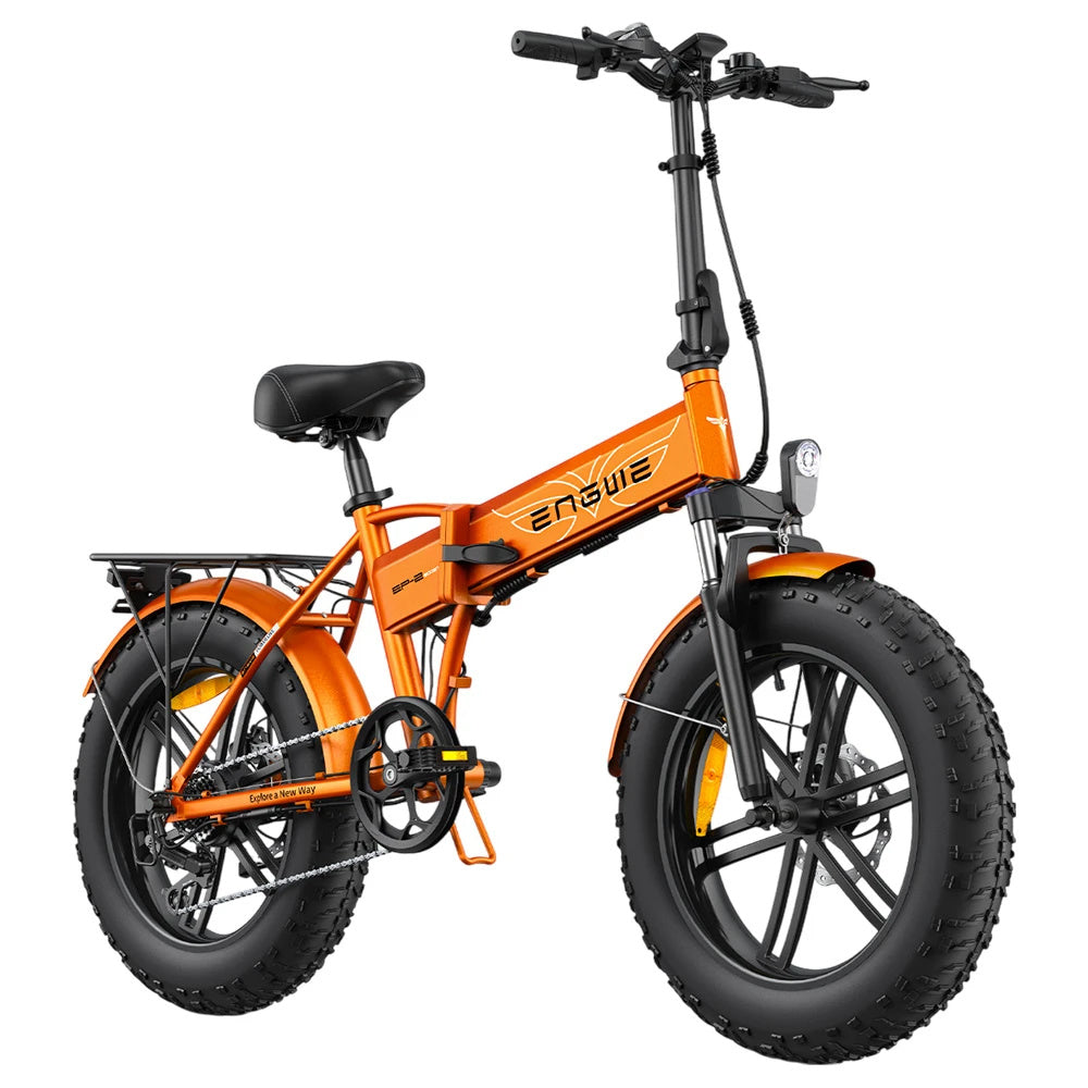 Boost 48V 13AH 250W Motor Recommended Top Speed 25KM/H 20 Inch Electric Bicycle 120KM Mileage Range Max Load 150KG ENGWE EP-2 Boost