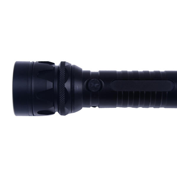 4Modes Body Switch Zoomable LED Flashlight 18650/AAA