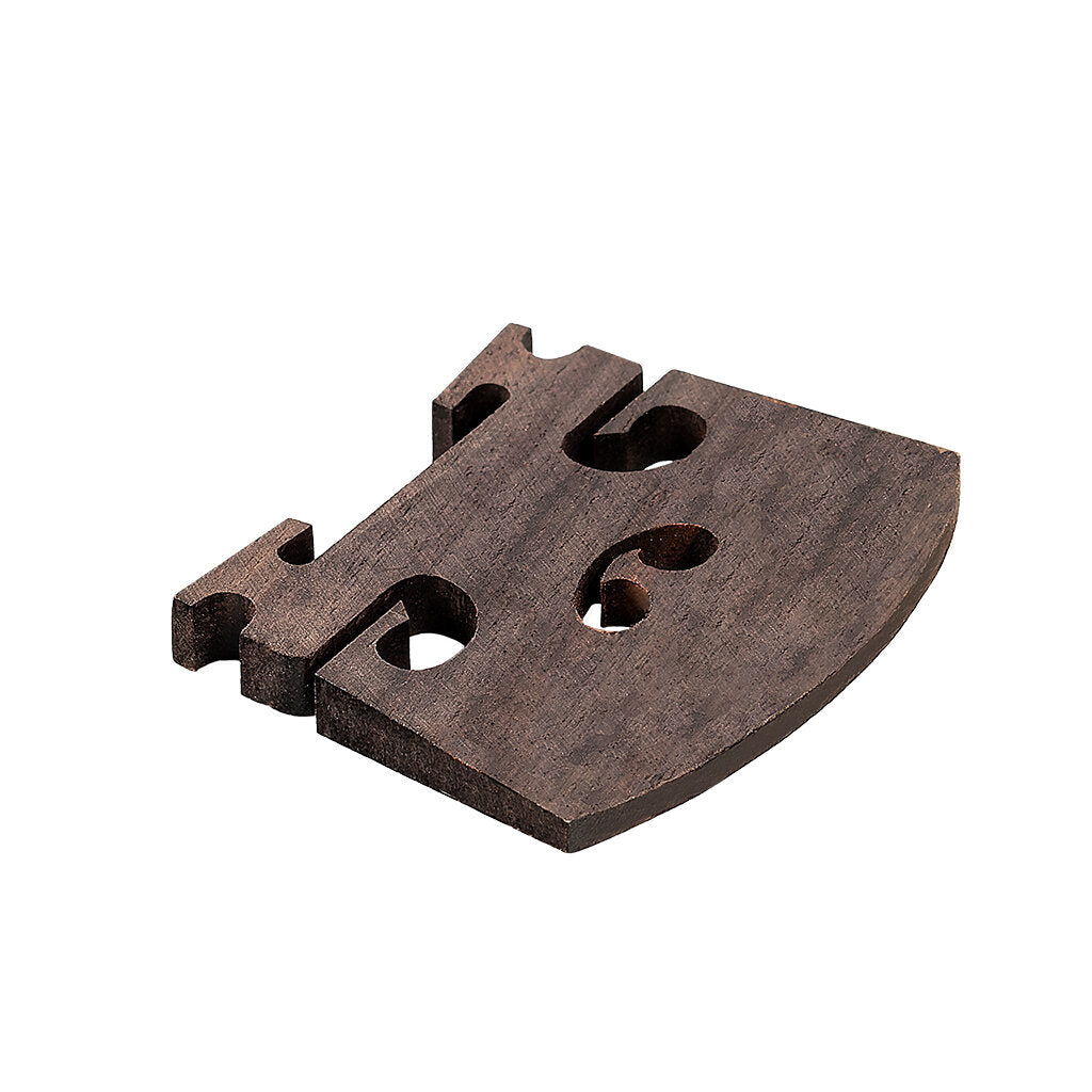 1PC Master Ebony Violin Bridge 4/4 3/4 1/2 1/4 1/8 Size Violin Bridge Musical Instrument