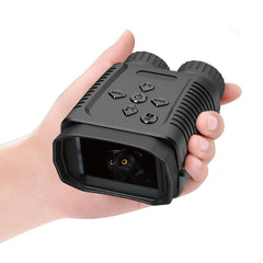 4K Night Vision Goggles with 850NM Infrared, 36MP Photos, 4K Video, 8x Zoom, 1,312ft Range, Waterproof, 32GB Card Included