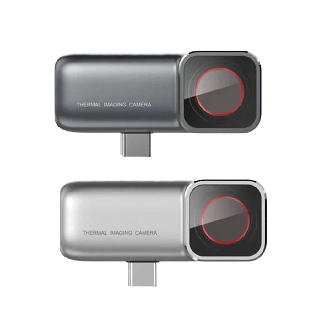 GreenZech Elite Focus 256 | Autofocus Smartphone Thermal Camera | 256x192 HD Infrared Imager for Android USB-C
