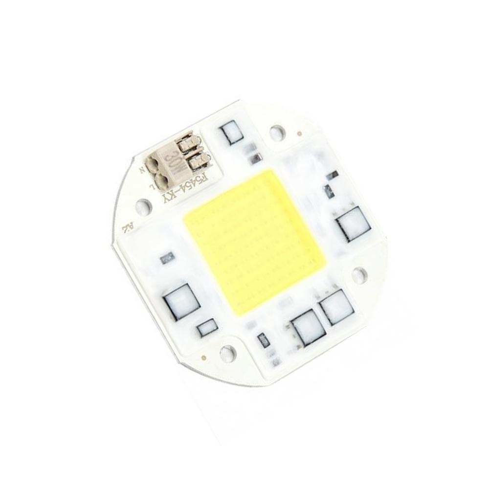 AC100-260V 30W COB LED Chip Bead High Power Integrated Light Source for Spotlight Floodlight