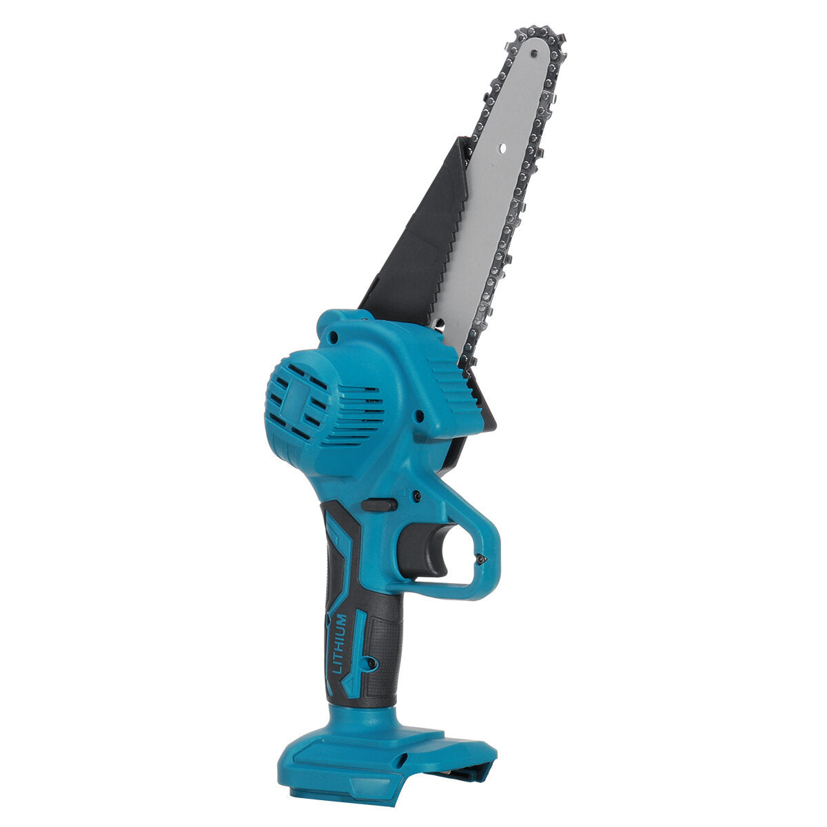 6 Inch Electric Chain Saw Portable One-Hand Saw Wood Cutter For Makita 18V Battery