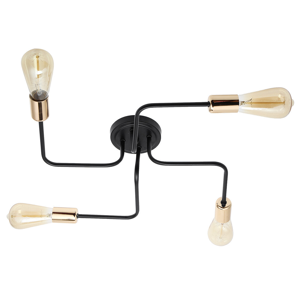 110-240V 4/6/8 Heads LED Ceiling Chandelier Pendant Lamp Lampshade Study Bedroom