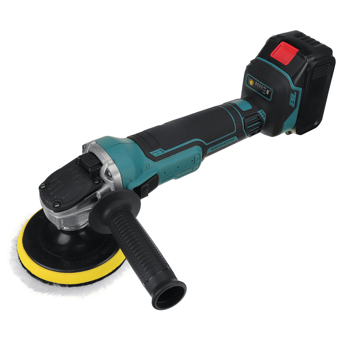 1580W Cordless Polisher Car Polishing Tool Sander Buffing Waxing Machine For Makkita 18V Battery