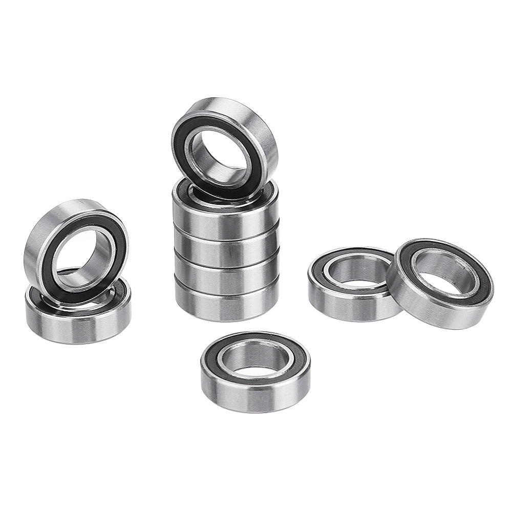 10pcs I.D 8mm MR128-2RS MR148-2RS Double Shielded Miniature Deep Groove Ball Bearing