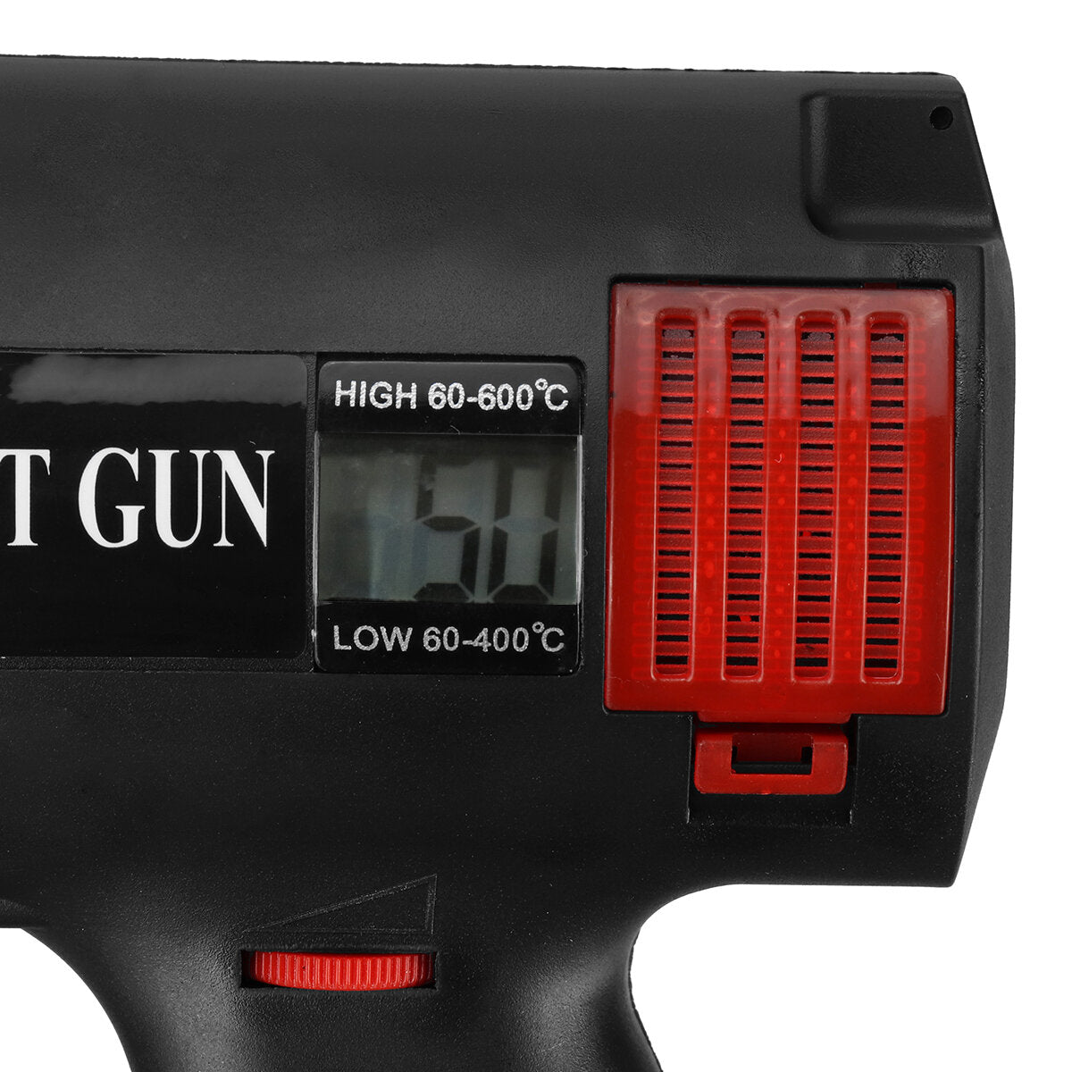 2000W 60-600 Profession Digital Electric Heat Guns 2 Speed Heat Variable Hot Air Power Tool Hair Dryer for Soldering