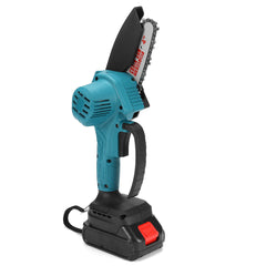 88VF 4 Inch Cordless Electric Chain Saw Cordless Chainsaw Multi-function Woodworking Wood Cutter