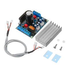 DC 12V A Type 4*50W TDA7850 Car Audio Power Module MOSFET Hi-Fi Amplifier Board