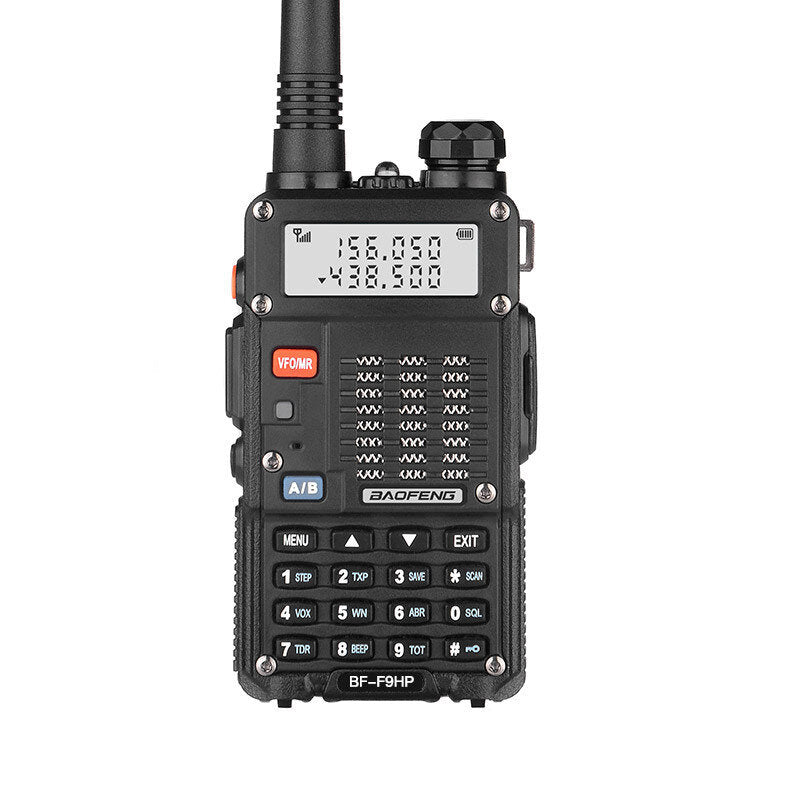 8W 1800mAh Walkie Talkie 50KM Dual Frequency 128 Channels Multifunctional Transceiver Two-Way-Radio with Flashlight US/EU/AU Plug