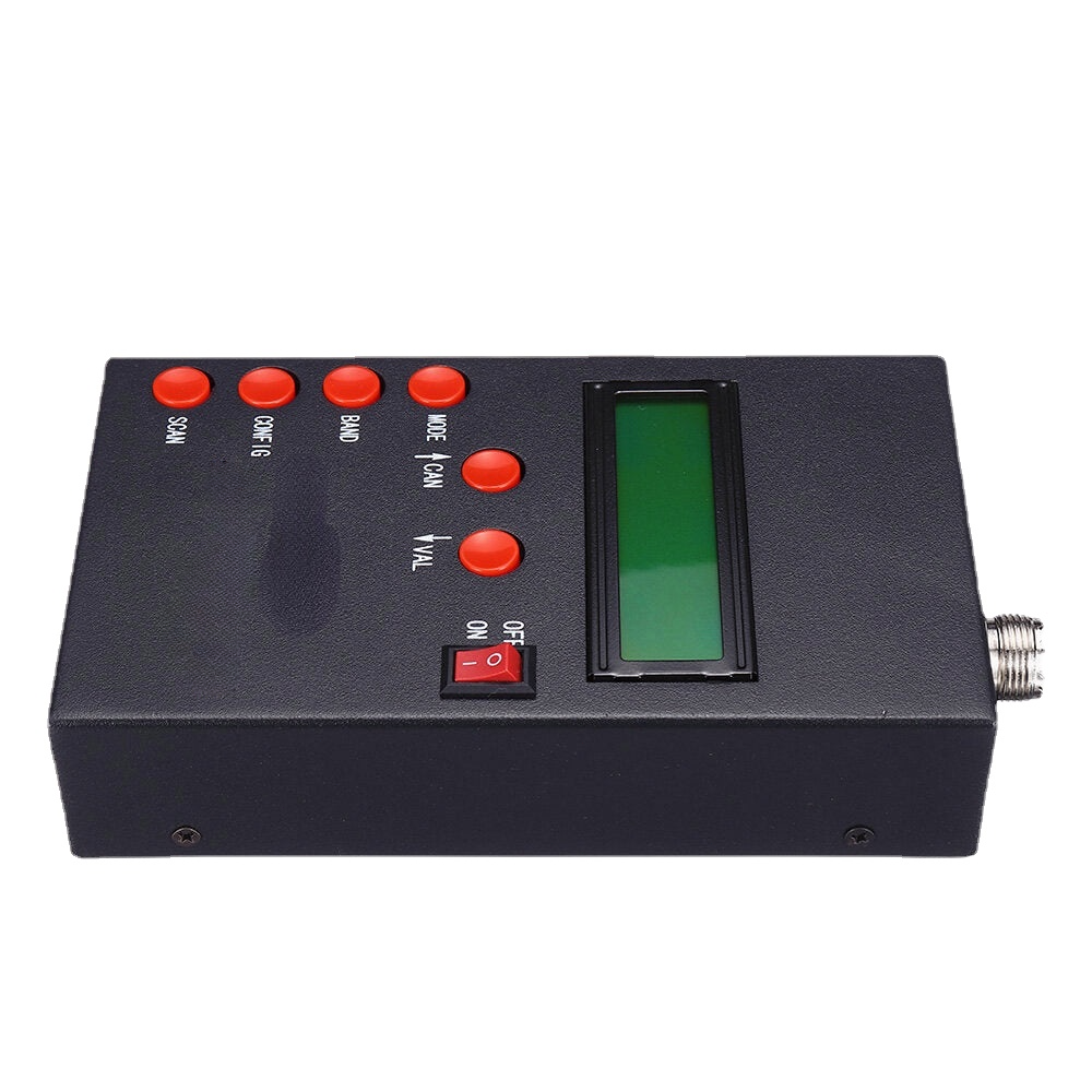 1-60 Mhz HF ANT SWR Antenna Analyzer Meter for Ham Radio