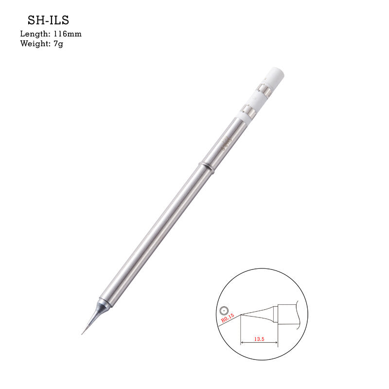 Replacement Solder Iron Tip SH-B2 SH-BC2 SH-C4 SH-D24 SH-I SH-K SH-Ku SH-C1 SH-BC1 SH-ILS SH-J02 for SH72 65W Electric Solder Iron