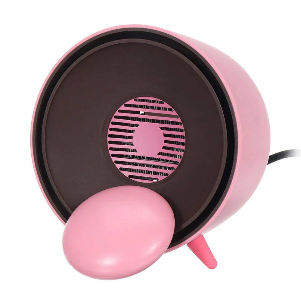 400W Mini Electric Heater for Winter - Hand Warmer for Office, Home, Bathroom