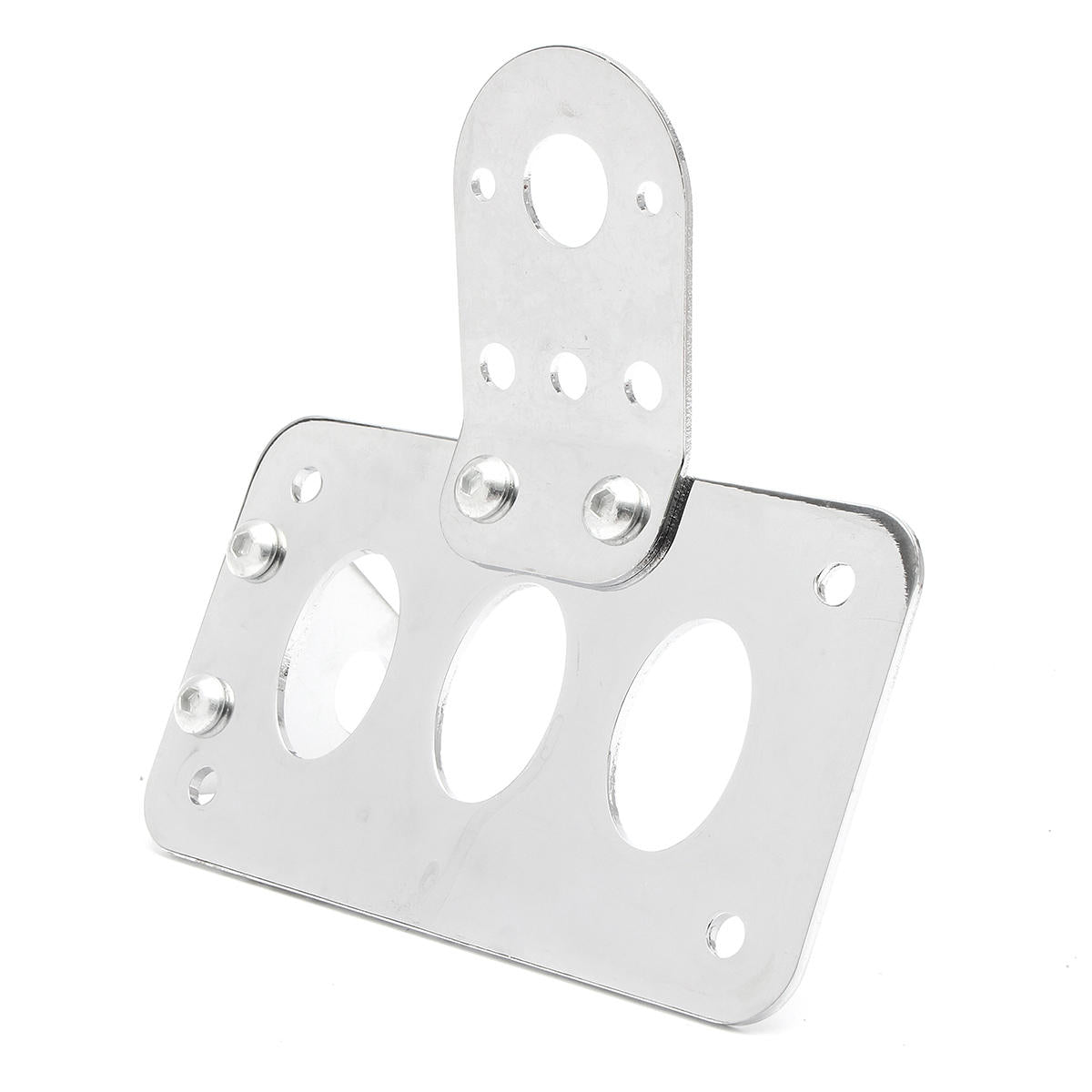 Taillight SidE-mount Bracket Motorcycle License Plate For Harley Chopper
