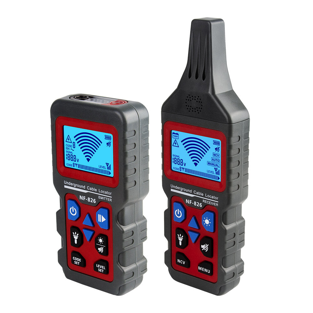 Network Tracking Device Wire Circuit Breaker Cable Tester Phone Line Locator Meter Tracking Device